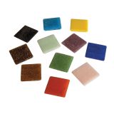 MOZAIK RAYHER MOZAIK KAMNI, 2CM, MEŠANI V VEDRU, CAA 325 KOM/1KG