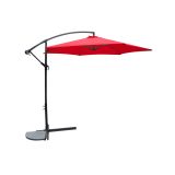 MQ FI 300 RDEČ S KOVINSKIM PODSTAVKOM