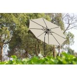 MQ SENČNIK, BEŽ Z LED LUČKAMI