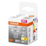 NIZKONAPETOST.LED ŽARNICA OSRAM MR16 3.8W/827, 36°, 12V STAR, GU5.3