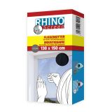 KOMARNIK ZA OKNO RHINO, 130X150CM, ČRN