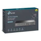 MREŽNI USMERNIK (ROUTER) TP-LINK LAN 16 POR T TL-SG1016PE V2 GIGA 8 P