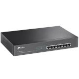 MREŽNI USMERNIK (ROUTER) TP-LINK LAN 8 PORT TL-SG1008MP GIGA POE+ RAC
