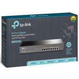 MREŽNI USMERNIK (ROUTER) TP-LINK LAN 8 PORT TL-SG1008MP GIGA POE+ RAC