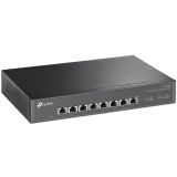 MREŽNI USMERNIK (ROUTER) TP-LINK LAN 8 PORT TL-SX1008 10G DES/RACK