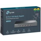 MREŽNI USMERNIK (ROUTER) TP-LINK LAN 8 PORT TL-SX1008 10G DES/RACK