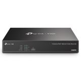 MREŽNI USMERNIK (ROUTER) TP LINK MINI VIGI NVR1004H-4P- 2TB 4CHANNEL 4K 4XPOE USB