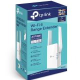 MREŽNI USMERNIK (ROUTER) TP-LINK RANGE EXTENDER WL AN RE605X AX1800 2.4&5GHZ