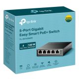 MREŽNI USMERNIK (ROUTER) TP-LINK SWITCH LAN 5 PORT SG105MPE GIGA 4XPOE+