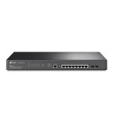 MREŽNI USMERNIK (ROUTER) TP LINK SWITCH LAN 8 PORT SG 3210X-M2 8X2.5G L2+ 2X10G