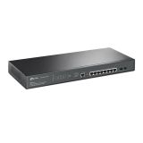 MREŽNI USMERNIK (ROUTER) TP LINK SWITCH LAN 8 PORT SG 3210X-M2 8X2.5G L2+ 2X10G
