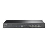 MREŽNI USMERNIK (ROUTER) TP-LINK USMERJEVALNIK LAN VPN ER 8411 10 GIGABIT 10X PORT