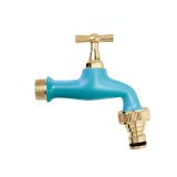 MS PRIKLJUČEK ZA VODO AQUAJET VRTNA PIPA MODRA