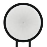 MSV DRŽALO BRISAČE OKROGLI NA VAKUUM 15.9 X 3.5 X 26 CM KROM, ČRNI MEGA VENTOUSES