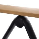 KOVINSKI STOL NATERIAL ORIS 67X58X110 T.SIV ALU, ZLOŽLJIV