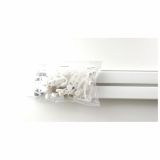 TRAČNICA HUNGARIA KARNIS MUNCHEN 250 CM ENOJNA BELA