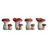 JESENSKA DEKORACIJA MUŠNICA 6.5 CM