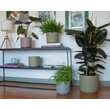 KERAMIČNI NOTRANJI LONEC NÉRIA 18 CM SIV