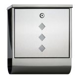 NABIRALNIK BURG-WÄCHTER SQUARE 6200, SREBRN