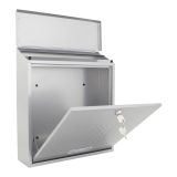 NABIRALNIK ROTTNER BOLZANO SREBRN 400X365X115MM