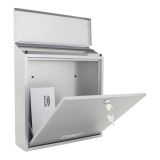 NABIRALNIK ROTTNER BOLZANO SREBRN 400X365X115MM