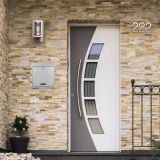 NABIRALNIK ROTTNER BOLZANO SREBRN 400X365X115MM