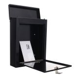 NABIRALNIK ROTTNER BRIGHTON 400X310X135MM, ČRNA