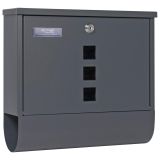 NABIRALNIK ROTTNER COSTA 305X335X100 MM S CEVJO, ANTRACIT