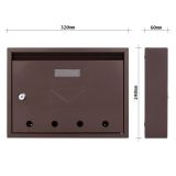 NABIRALNIK ROTTNER IMOLA RJAV 240X320X60MM