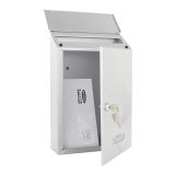 NABIRALNIK ROTTNER PISA SREBRN 360X235X95MM