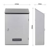 NABIRALNIK ROTTNER PISA SREBRN 360X235X95MM