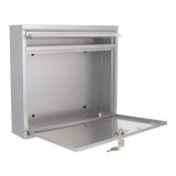 NABIRALNIK ROTTNER TERAMO SREBRN 320X360X80MM