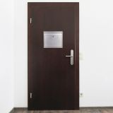 NABIRALNIK ROTTNER TERAMO SREBRN 320X360X80MM