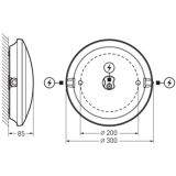 NADGRADNA STROP. SVETILKA TRILUX 2345 G2 WD1 20/14/10/ ML-8MC ET