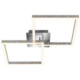 NADGRADNA STROP. SVETILKA BRILONER LED 18 W 2200LM VRTLJIVA