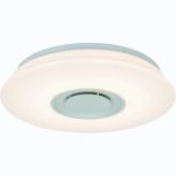 NADGRADNA STROP. SVETILKA DONATA 1X12W RGB, BLUETOTH ZVOČNIK