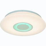 NADGRADNA STROP. SVETILKA DONATA 1X12W RGB, BLUETOTH ZVOČNIK