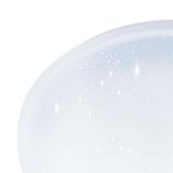 NADGRADNA STROP. SVETILKA EGLO POGLIOLA-S 18W NW FI 320 MM