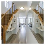 NADGRADNA STROP. SVETILKA EMOS FIONI NADOM.OKROG 12W 1200LM IP44 NW