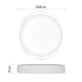 NADGRADNA STROP. SVETILKA EMOS ILVI 30W 1800LM CCT