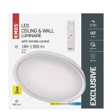 NADGRADNA STROP. SVETILKA EMOS ILVI 30W 1800LM CCT