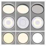 NADGRADNA STROP. SVETILKA EMOS LED OKR. PANEL 17W 1100LM IP20 CCT B