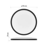 NADGRADNA STROP. SVETILKA EMOS LED OKR. PANEL FLORI 18W 1800LM NW IP20 B