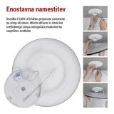 NADGRADNA STROP. SVETILKA EMOS LED OKR. PANEL FLORI 18W 1800LM NW IP20 B