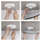 NADGRADNA STROP. SVETILKA EMOS LED OKR. PANEL FLORI 18W 1800LM NW IP20 B