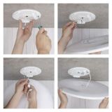 NADGRADNA STROP. SVETILKA EMOS LED OKR. PANEL FLORI 18W 1800LM NW IP20 W