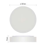 NADGRADNA STROP. SVETILKA EMOS LED PANEL RORI 17W 1400LM IP20 CCT W