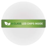 NADGRADNA STROP. SVETILKA EMOS TIVI OKROGLA BELA 8.6W IP44