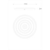 NADGRADNA STROP. SVETILKA GLOBO ALOIS 40W WW