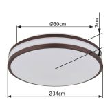 NADGRADNA STROP. SVETILKA GLOBO BETHA RGB